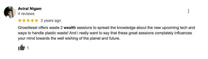 Google review
